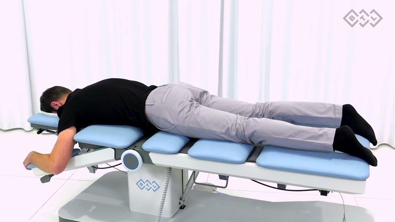 BTL Spinal Dekompresyon - Örnek Hasta Pozisyonları