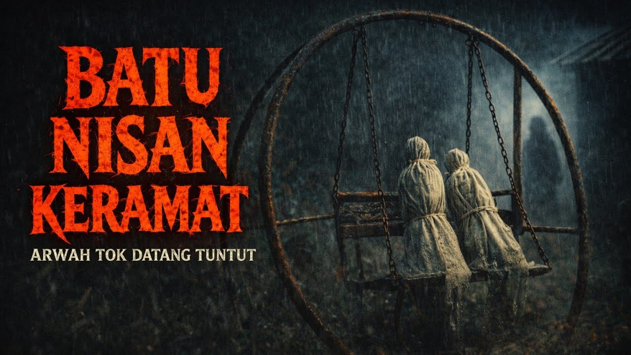 BATU NISAN KERAMAT ARWAH TOK DATANG TUNTUT | AMANAH TERGULING