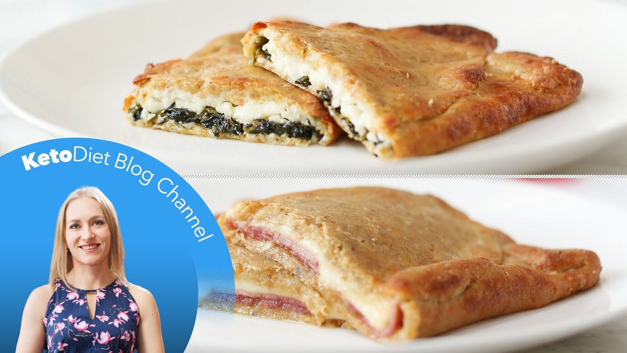 Keto Hot Breakfast Pockets 2 Ways