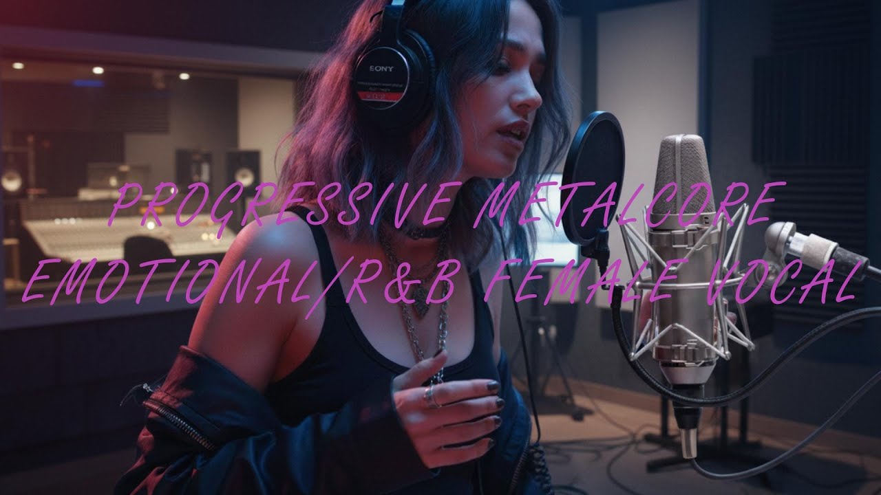 [Playlist] PROGRESSIVE METALCORE EMOTIONAL | R&B FEMALE VOCAL MIX Vol.1