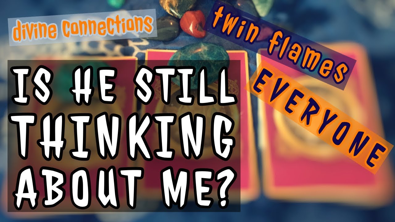 ❤️ PICK A CARD: Is he still THINKING about me?❤️