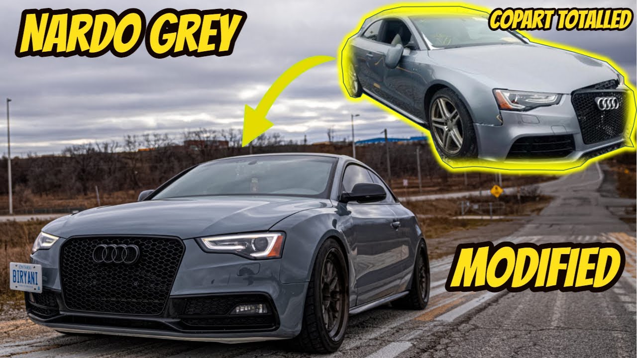 Собираем Audi S5 за 10 минут! *ПОТРЯСАЮЩЕЕ преображение*