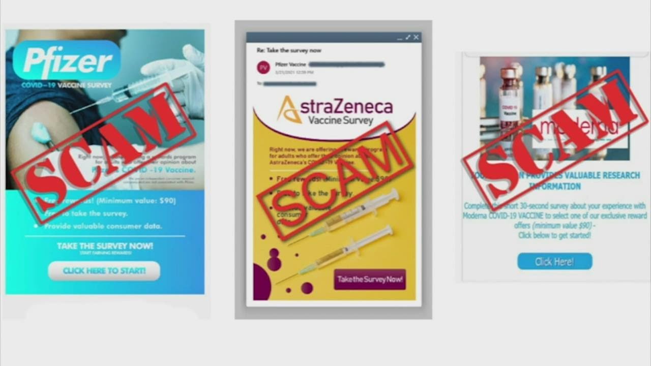 BBB issues scam alert about fake COVID-19 vaccine surveys