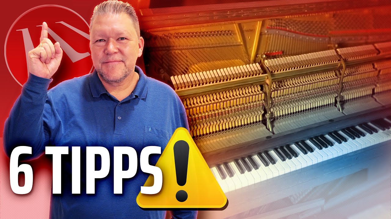 Achtung, Anfänger! ⚠️ Die 6 wichtigsten Tipps für den privaten Klavierkauf. 