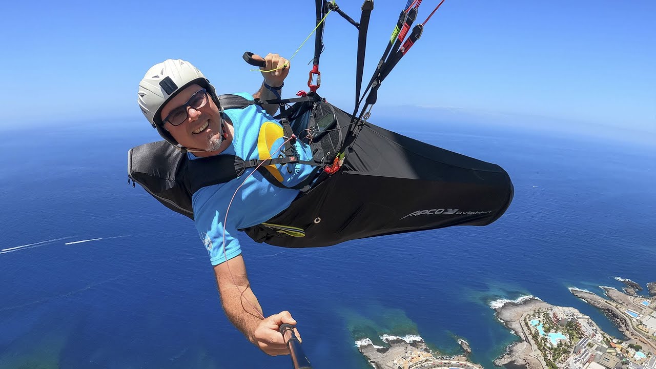 Review Apco Kitto - Arnes carenado ligero de parapente.