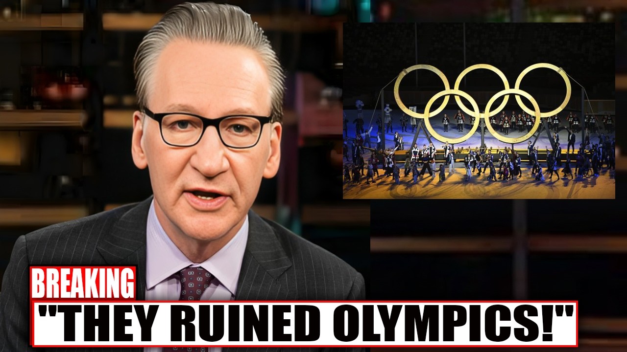 &ldquo;Bill Maher UNLEASHES on the Woke Left Over Olympics Controversy | Explosive Live TV Moment&rdquo;