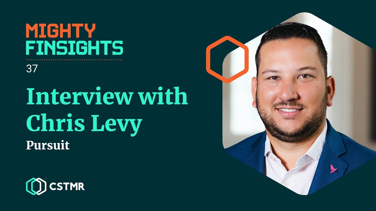 Serving the American Dream Through CDFIs with Chris Levy | CSTMR Mighty Finsights