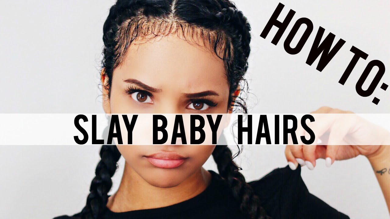 How To Slay Your Edges - Baby Hair Tutorial