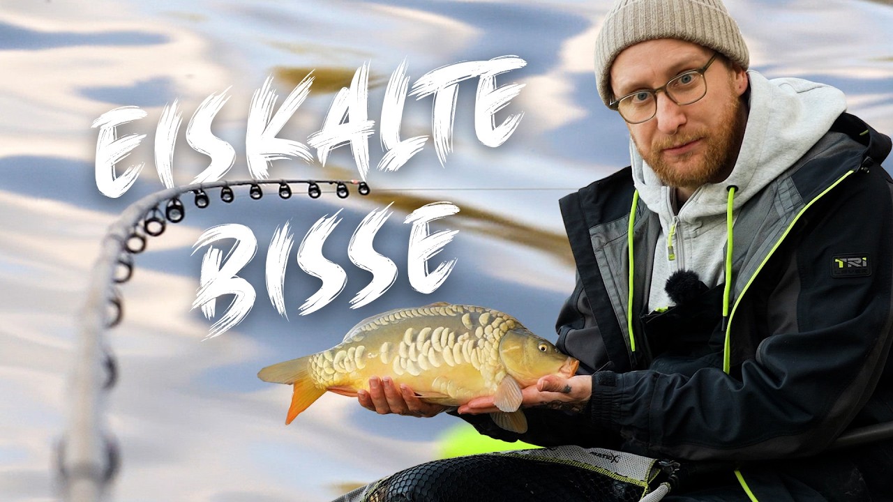 Biss auf Biss - So fängst Du trotz kalten Temperarturen