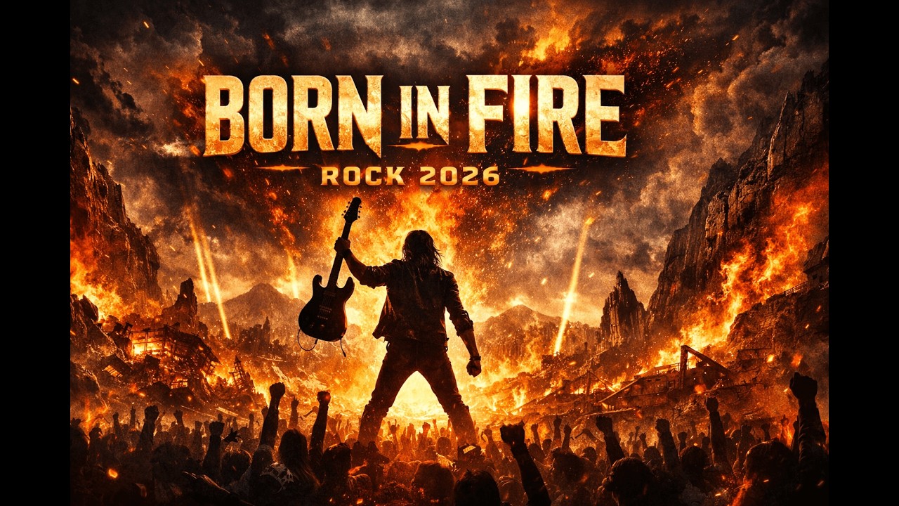 🔥 BORN IN FIRE – Best Hard Rock & Alternative Rock Songs 2026 | Epic Arena Rock Playlist
