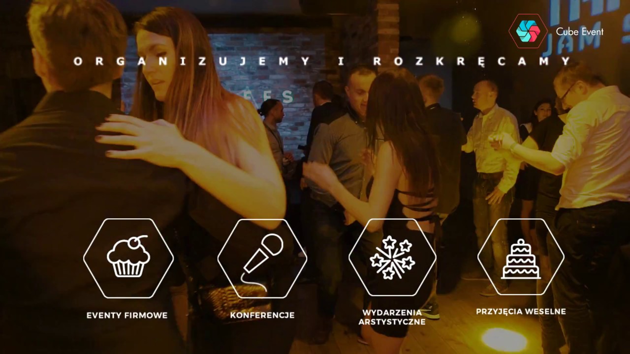 Cube Event - Eventy Firmowe - Konferencje - Wydarzenia Artystyczne - Przyjęcia Weselne