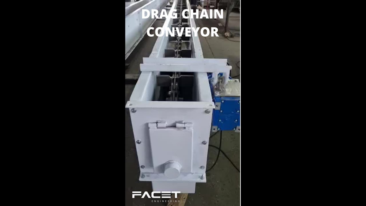 Chain Conveyor for bulk handling