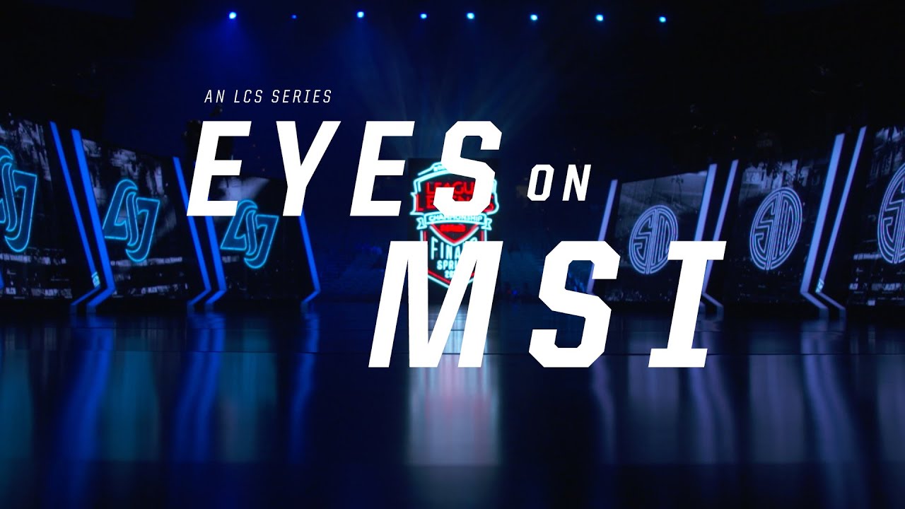 Eyes on MSI: Spring Finals Ep. 1 (2016)