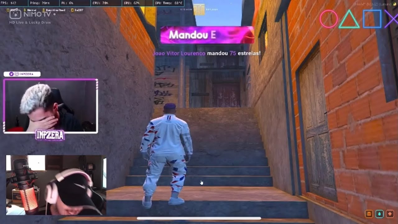 GALEGUIN REAGINDO A INP VAZANDO O ALBARA NA FRANÇA | “O ALBARA NEM SABIA QUE ERA ELE”😱- GTA RP CDA