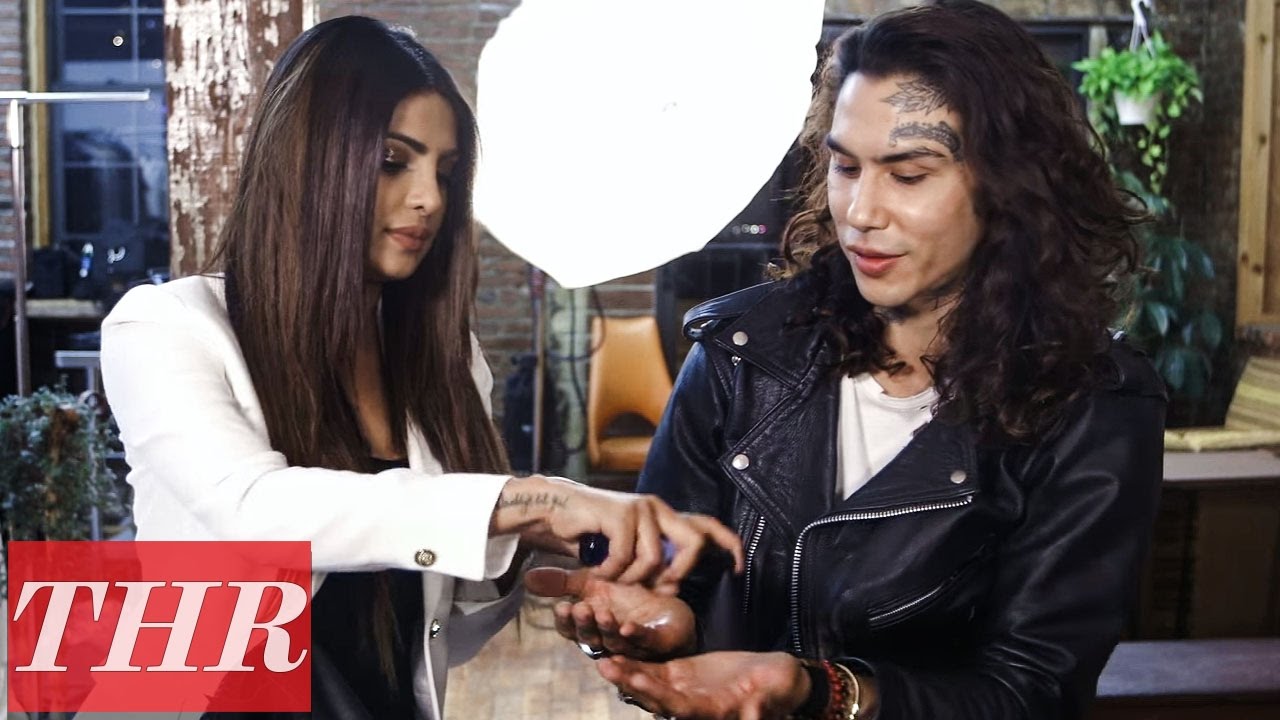 Priyanka Chopra Raids Hair Stylist Castillo's Bag | THR Beauty Issue 2016