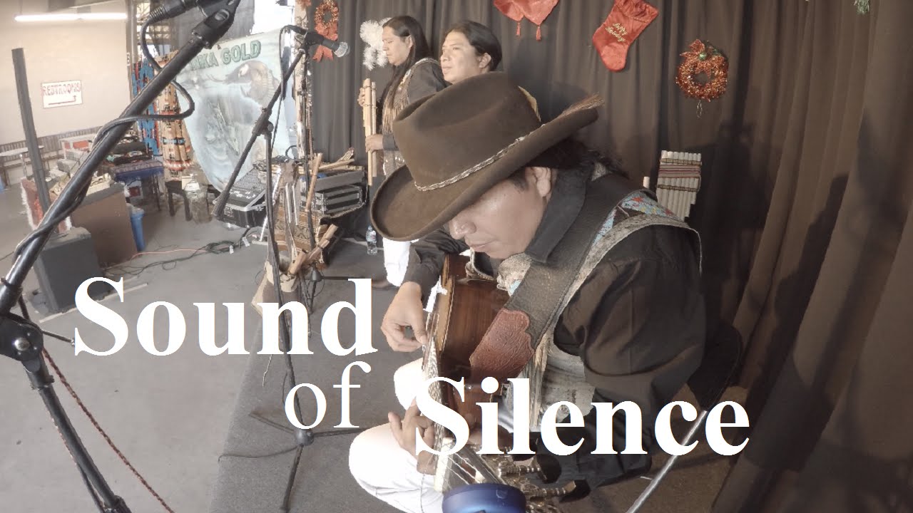 INKA GOLD - SOUND OF SILENCE | PAN FLUTE AND GUITAR