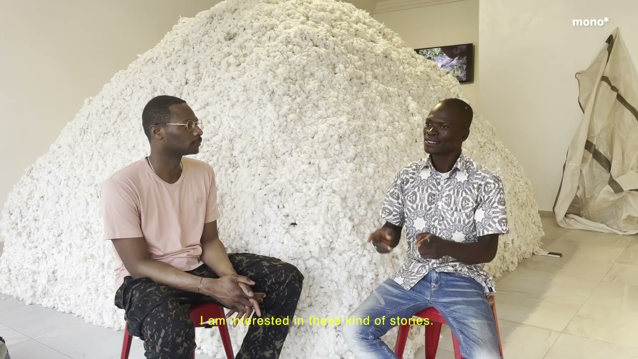 EN VUE: Thierry Oussou, visual conceptual artiste et le pouvoir du geste créatif.