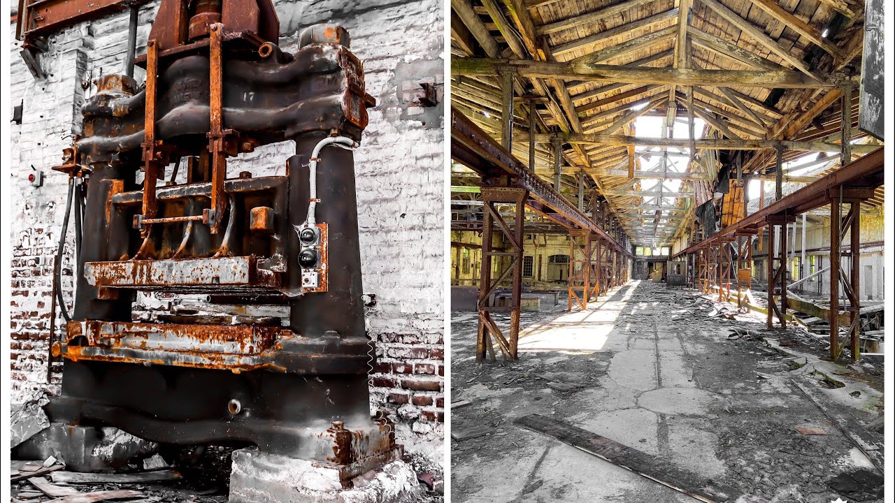 RARITÄTEN IN EINER FABRIK GEFUNDEN (Lost Place)