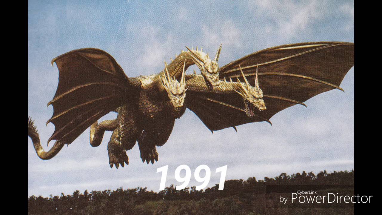The Evolution Of King Ghidorah (1964 - 2004)