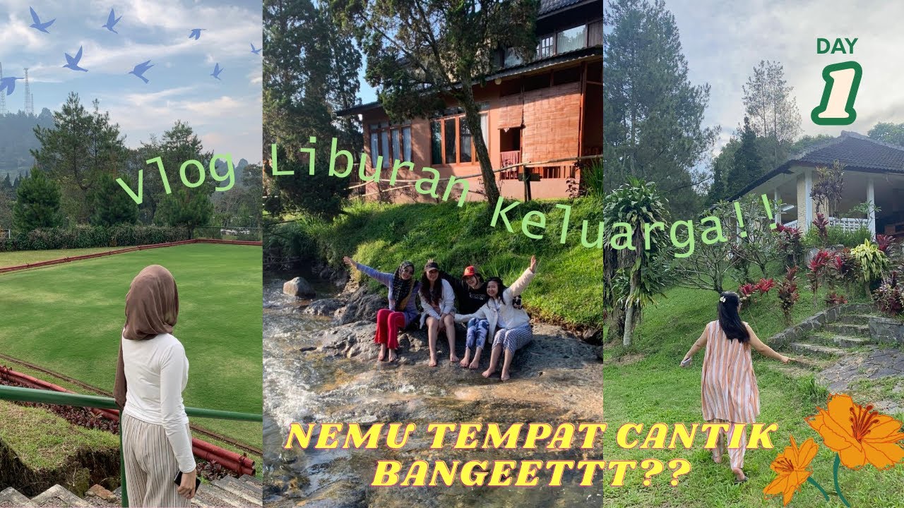 MINI VLOG LIBURAN BARENG KELUARGA DAY 1 