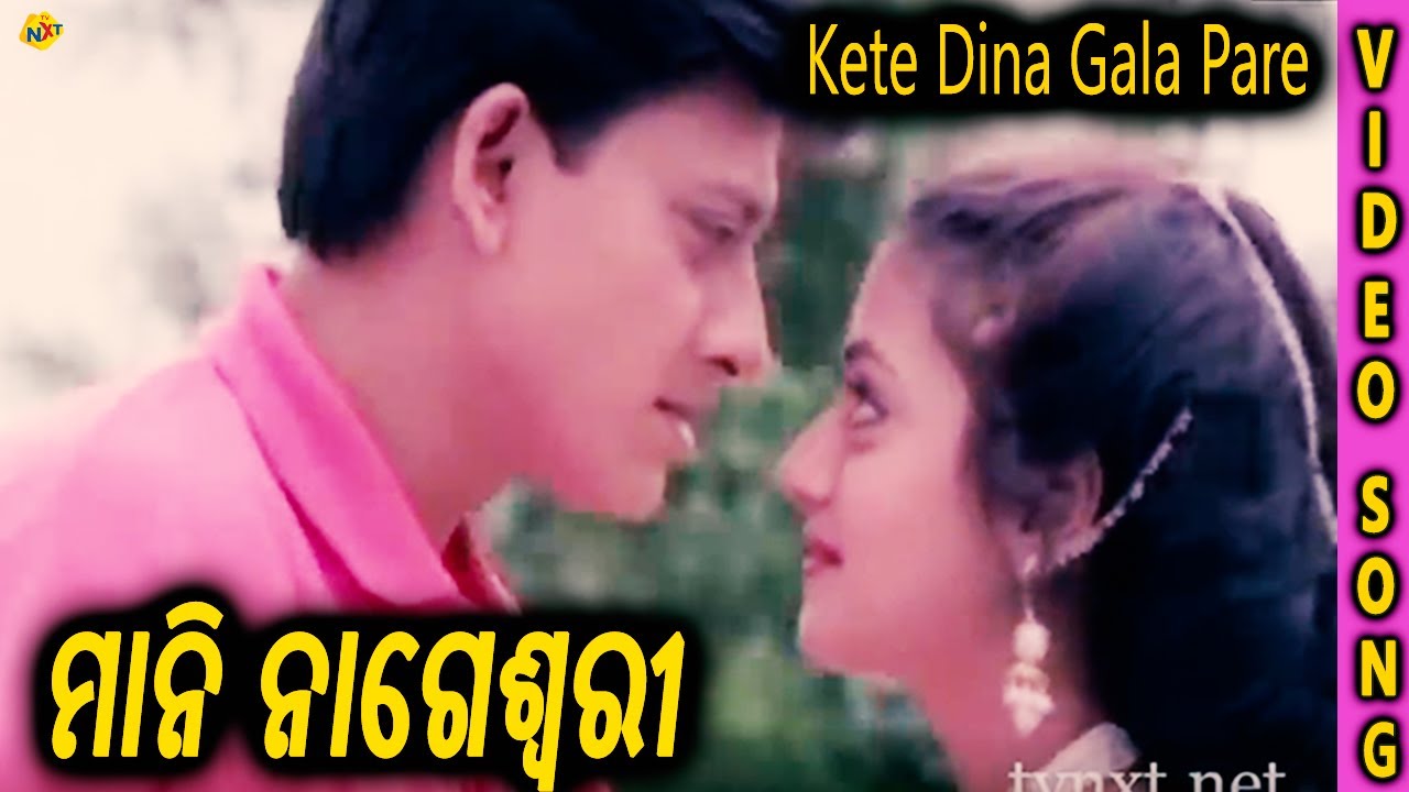 Kete Dina Gala Pare Odia Video Song || Mani Nageswari || Siddhanta MahapatrA, Liza || TVNXT ODIA