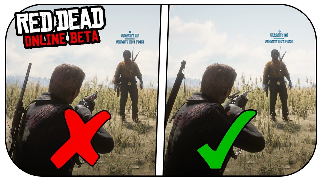 10 хитростей, которые помогут вам выиграть больше перестрелок в Red Dead Online! (PvP)
