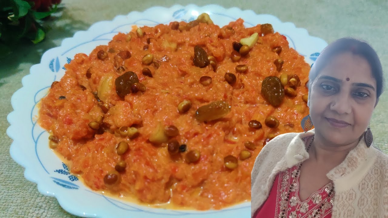 शादियों वाला गाजर का हलवा कैसे बनाते हैं/Carrot Halwa / न घिसना न काटना/easy gajar ka Halva
