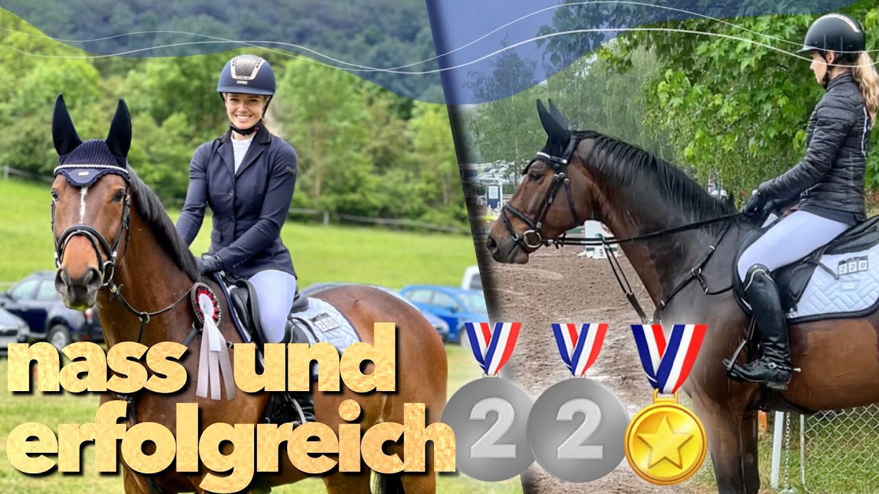 🌧 Turnier und erste Ritte auf dem Platz 🤩 | Weekly Vlog #205