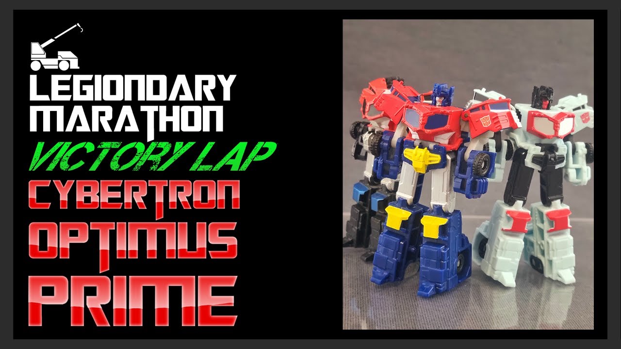 Optimus Prime (& Others) | Transformers Legends of Cybertron | Legiondary Marathon S5E21 (VL1-01)