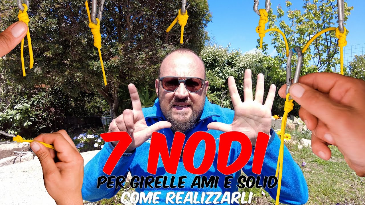 Come legare la girella o l'amo 7 modi per farlo Top