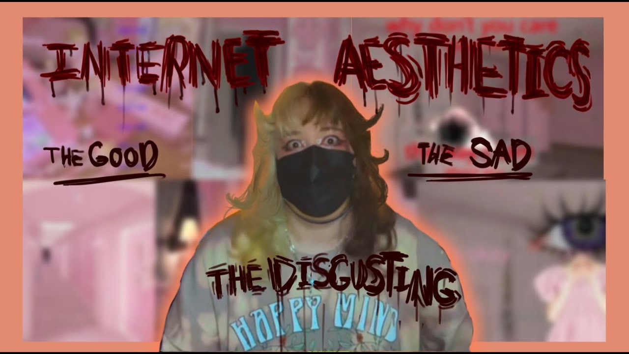 When controversy meets aesthetic// weirdcore/dreamcore/traumacore//