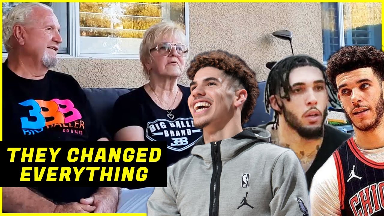 TINA'S PARENTS TALK ABOUT HOW LONZO, LIANGELO AND LAMELO CHANGED THEIR LIVES (NONI & BOBBY)