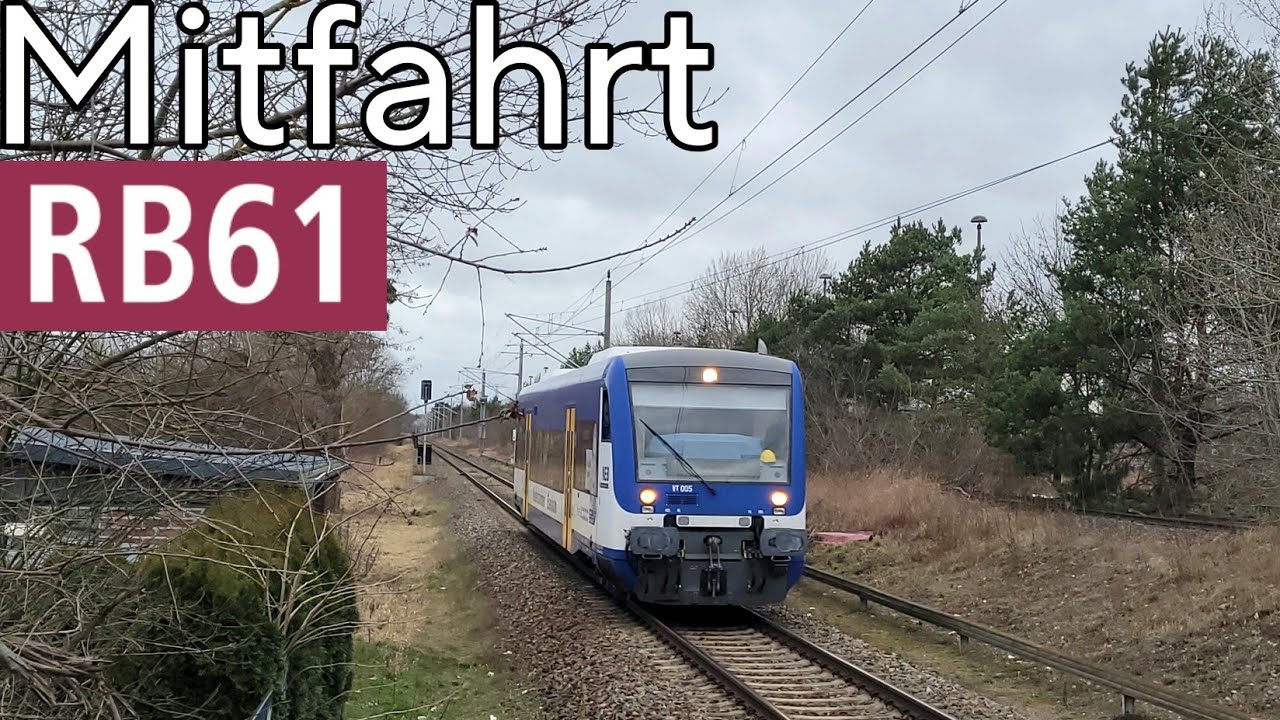 Mitfahrt | Regio-Shuttle RS 1 | Linie RB61 | Schwedt (Oder) - Angermünde