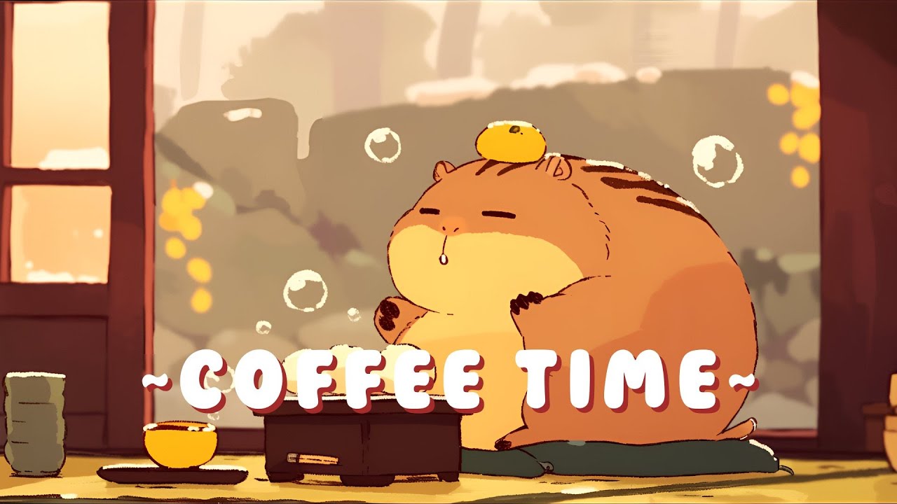 Capybara Chill Radio | Calm Music for Focus & Study 🦫 📝