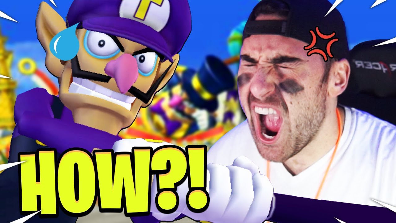 Mario Super Sluggers but NO ONE can hit a HOME RUN...