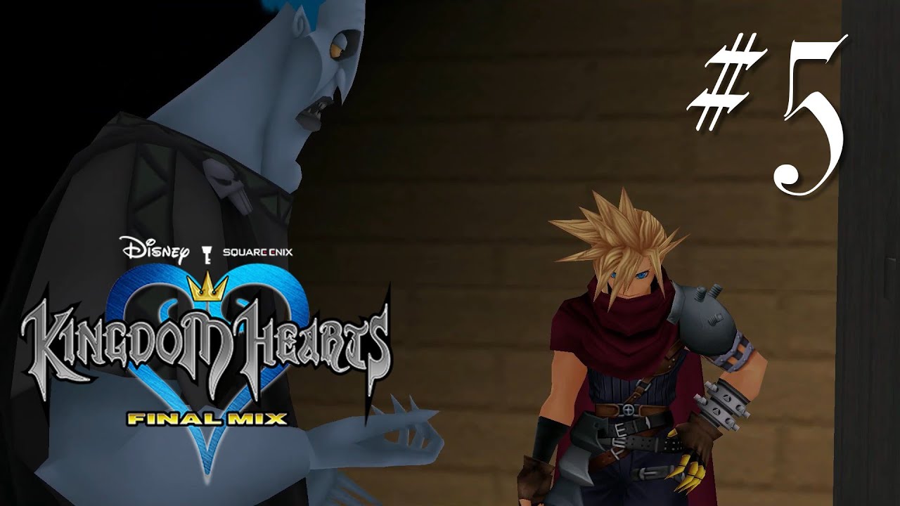 質問は二言　あなたは ホントに 何してんの?　【ネタバレあり】　【KINGDOM HEARTS FINAL MIX】　【既プレイ実況】　#5