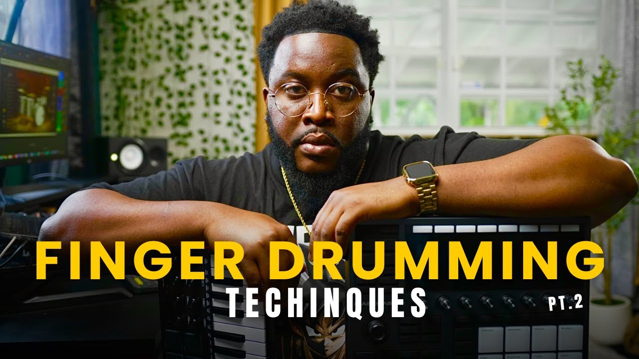 Finger Drumming Techniques Pt. 2 | Boom Bap and Hip-Hop Producers