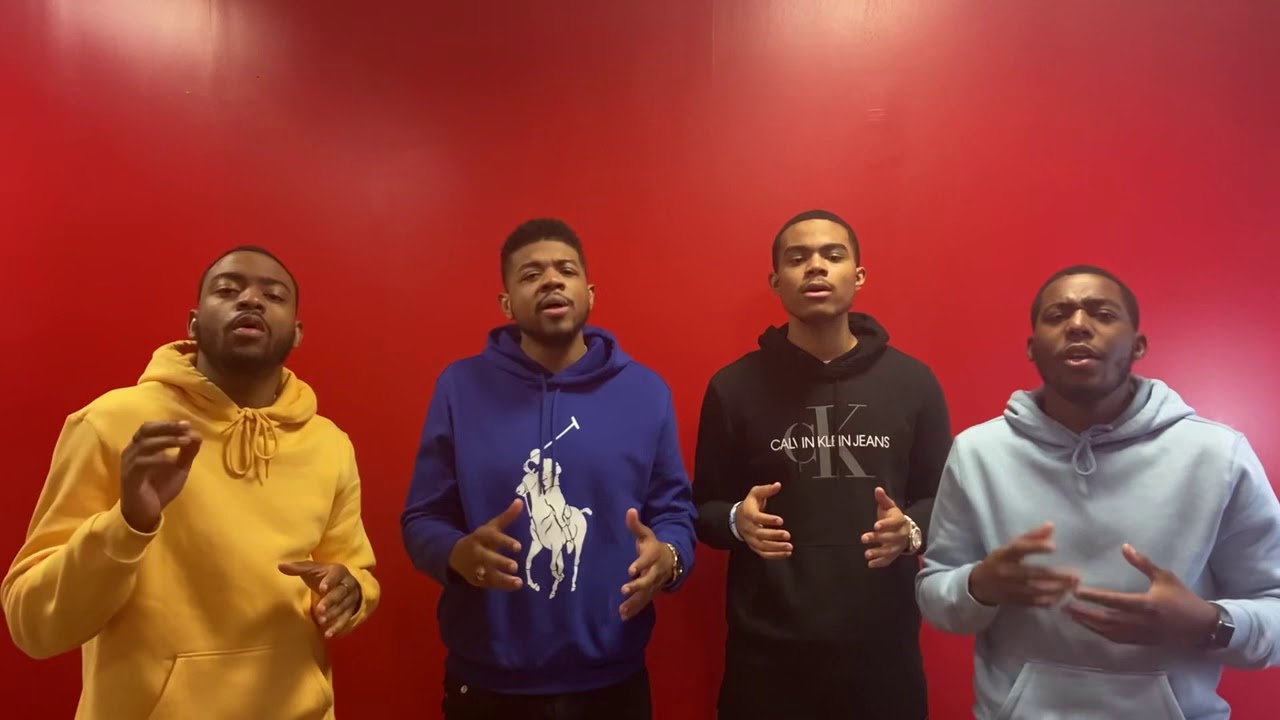 The Group Fire covers “Total Praise” by Richard Smallwood