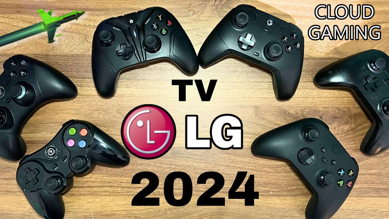 Testando Controles na TV LG no Xcloud 2024