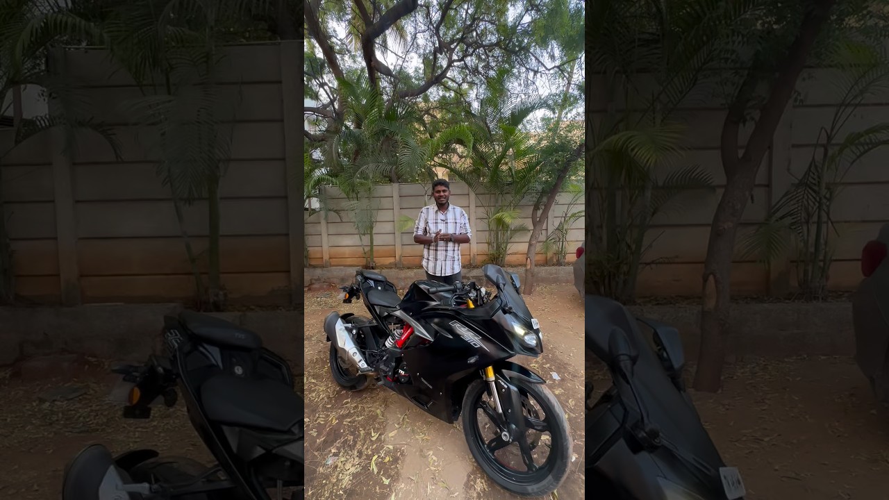 LOW BUDGET TVS APACHE RR310 BSIV ABS 2019♟️