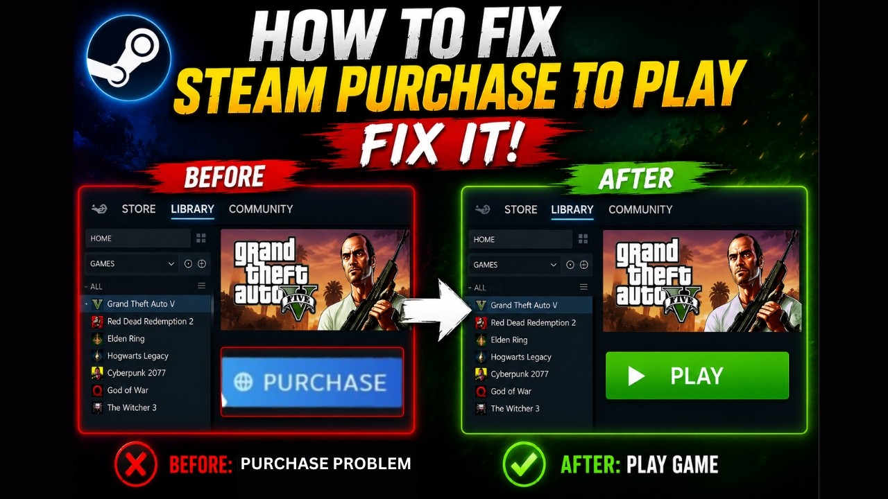 How To Fix SteamTools Purchase License Problem (FIXED!)