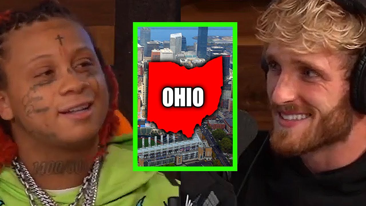 LOGAN PAUL AND TRIPPIE REDD BOND OVER OHIO UPBRINGING!