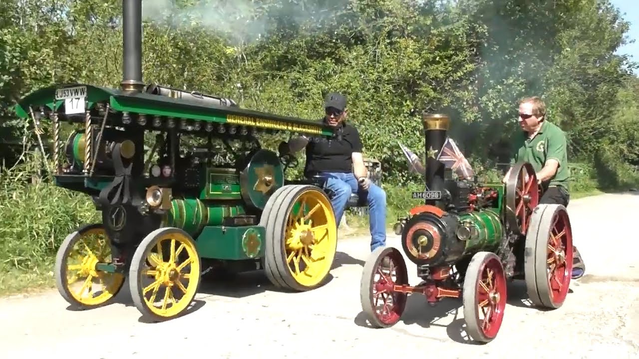 Amberley Miniature Steam Weekend 2021