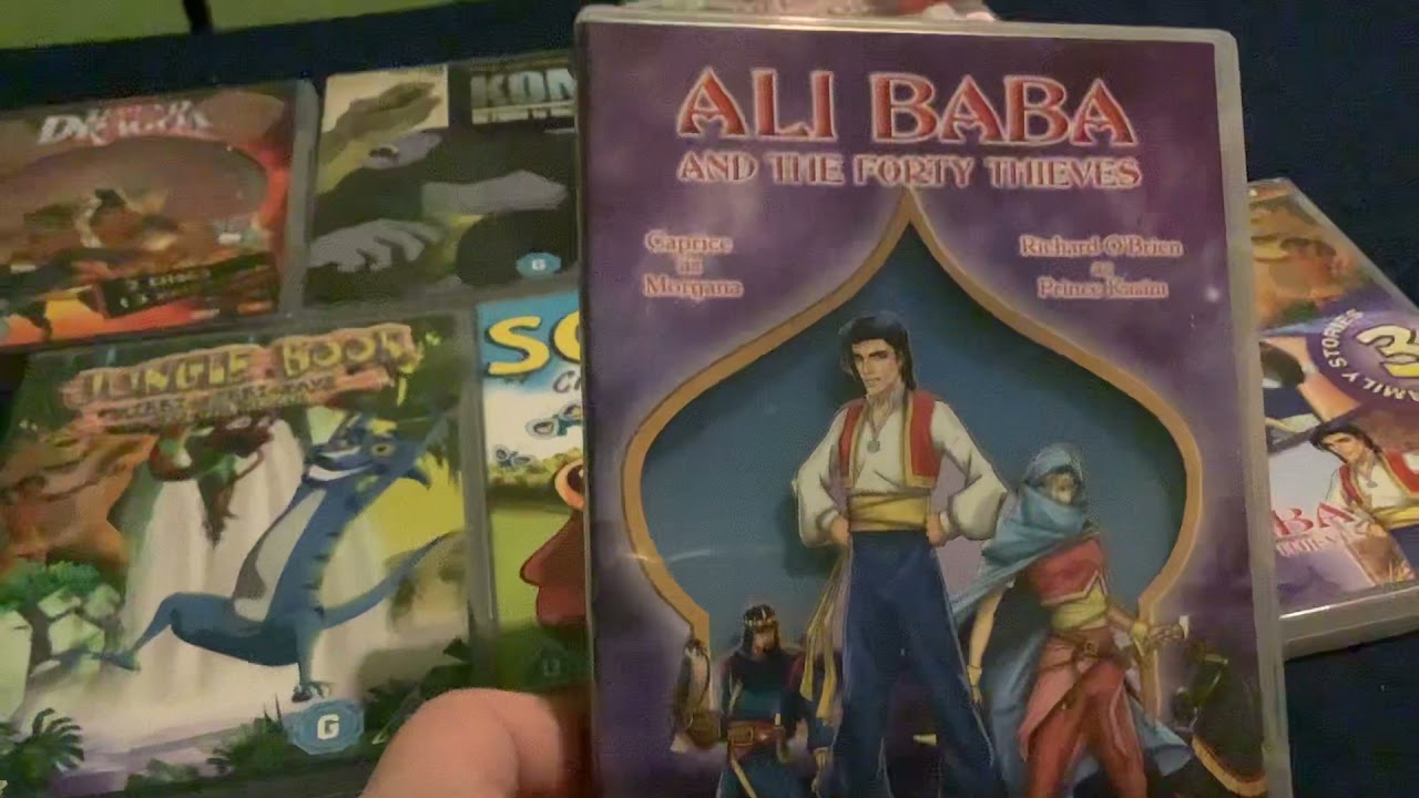BKN Home Entertainment DVD Collection