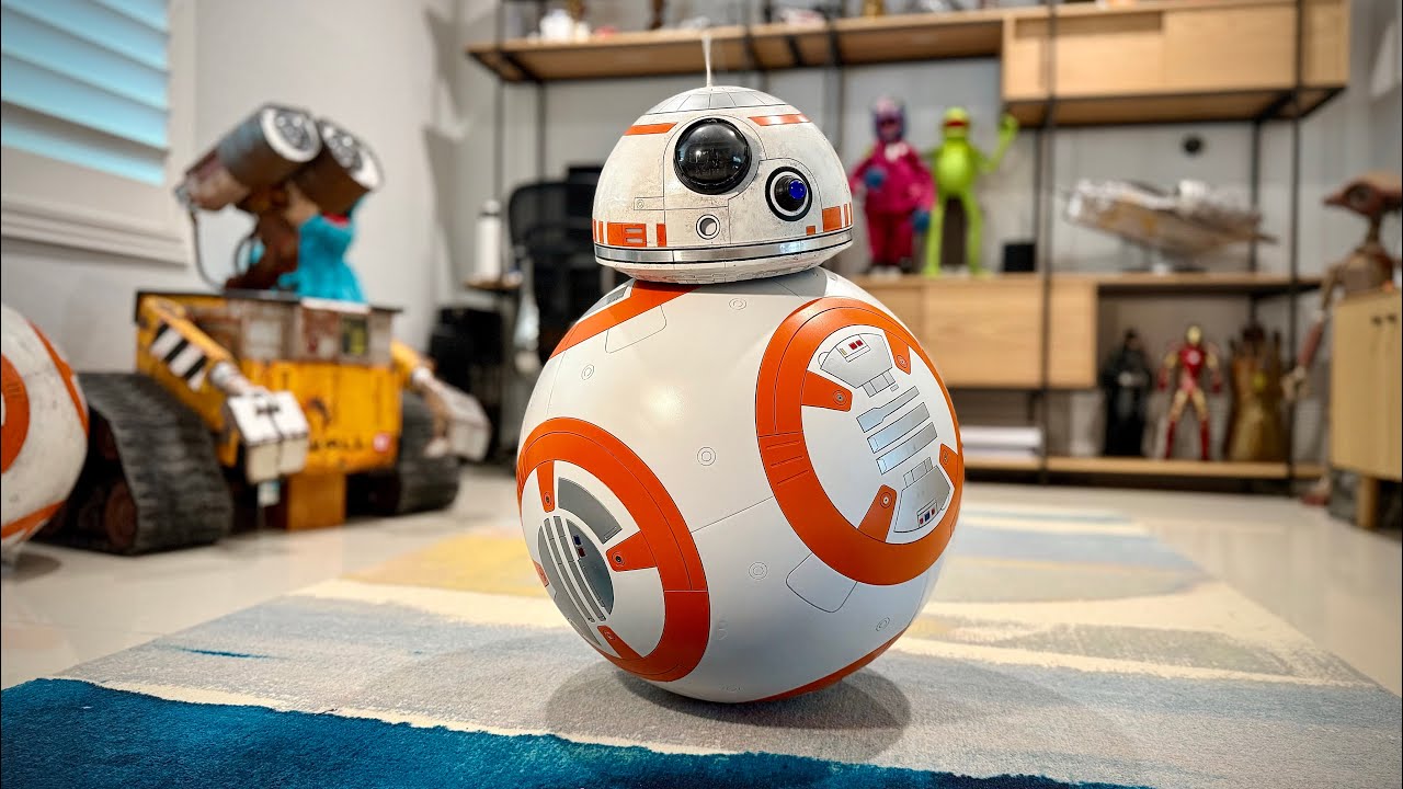 BB-8 V3 с новой сферой Вейра!