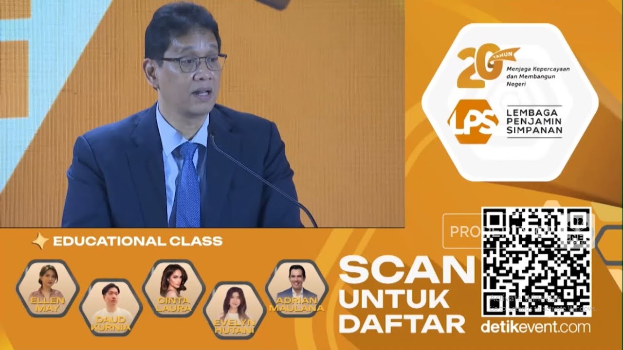 Bos LPS, Purbaya Beberkan Bukti Ekonomi RI Kuat Hadapi Risiko Global