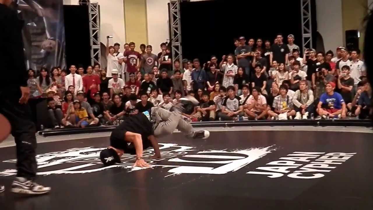 Red Bull BC ONE JAPAN Cypher 2013 Best16 NORI vs TENPACHI