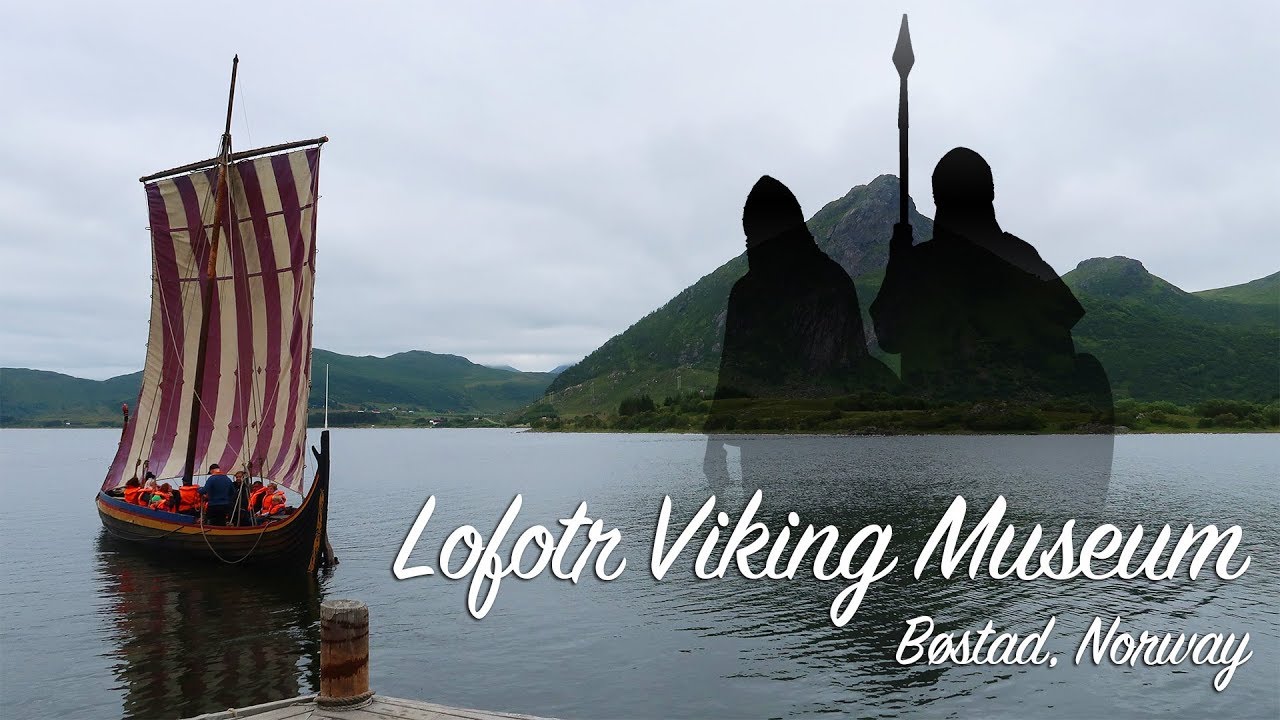 Wizyta w Muzeum Wiking&oacute;w Lofotr w Norwegii :: Scandinavia Daily Vlog, odcinek 17