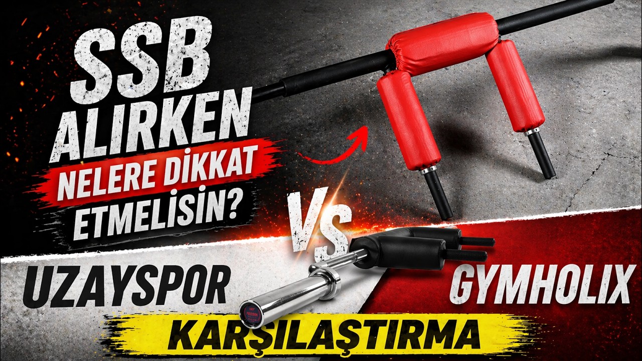 SSB ALIRKEN DİKKAT ETMEN GEREKENLER! I İki SSB İncelemesi: Uzayspor ve Gymholix