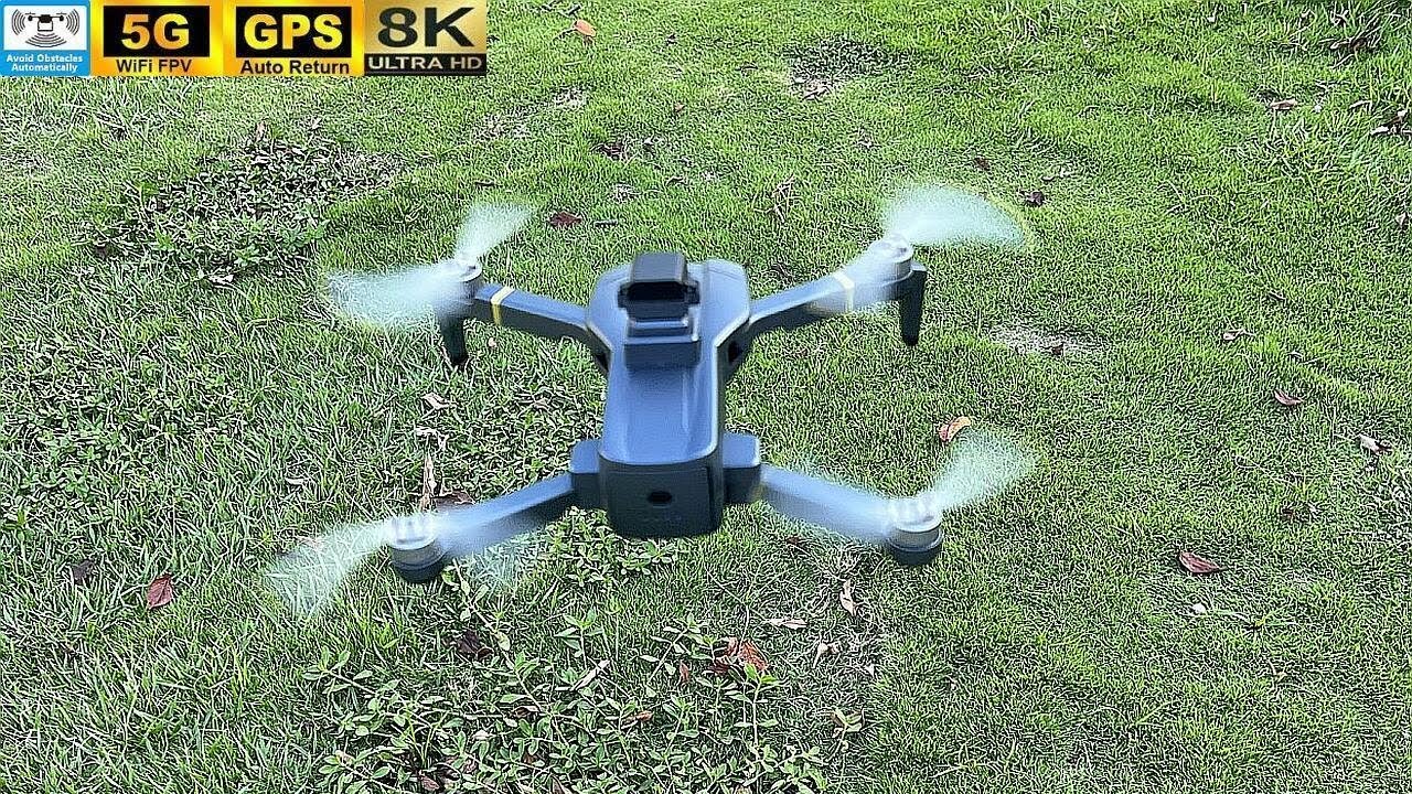 X3 Pro Obstacle Avoidance Long Range 8K Brushless Drone &ndash; Just released !